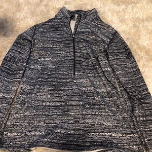 Never Worn Nike Pro 3/4 Zip Long Sleeve